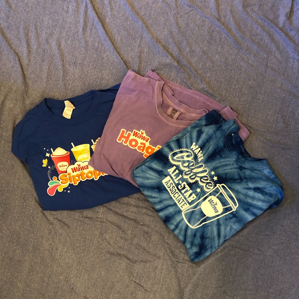 3 Wawa Tees | L